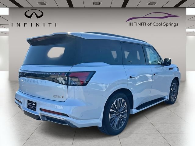 2026 INFINITI QX80 LUXE