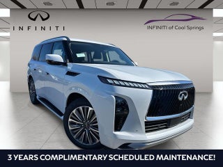 2026 INFINITI QX80