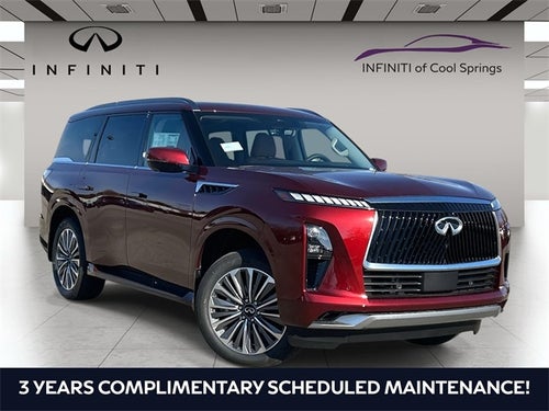 2026 INFINITI QX80 LUXE