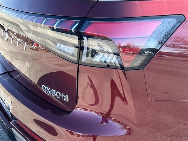 2026 INFINITI QX80 LUXE