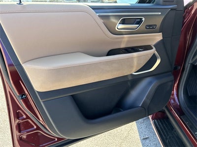 2026 INFINITI QX80 LUXE