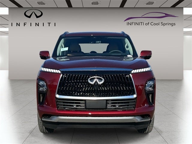 2026 INFINITI QX80 LUXE