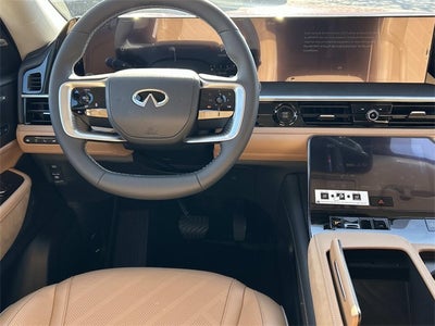 2026 INFINITI QX80 LUXE