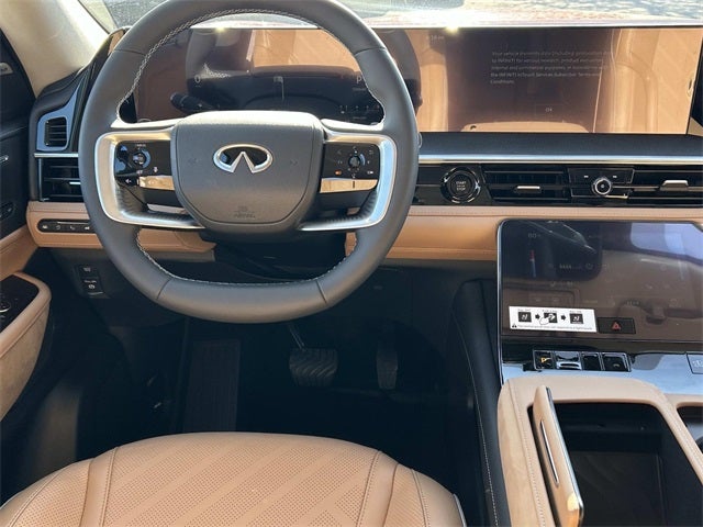 2026 INFINITI QX80 LUXE