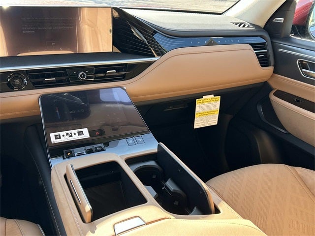 2026 INFINITI QX80 LUXE