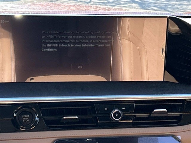 2026 INFINITI QX80 LUXE