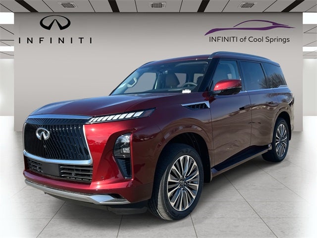2026 INFINITI QX80 LUXE