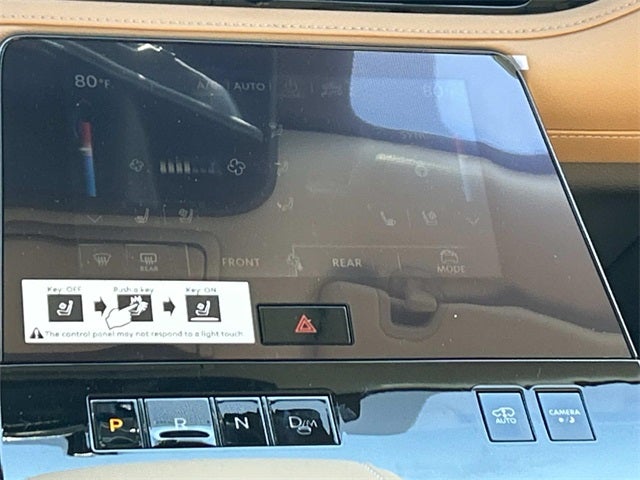 2026 INFINITI QX80 LUXE