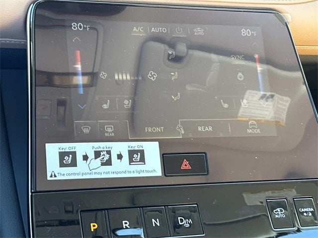 2026 INFINITI QX80 LUXE