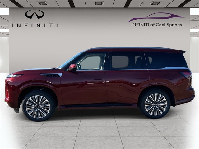 2026 INFINITI QX80 LUXE
