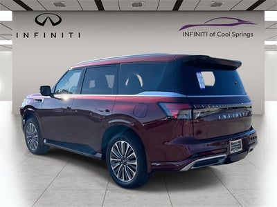2026 INFINITI QX80 LUXE