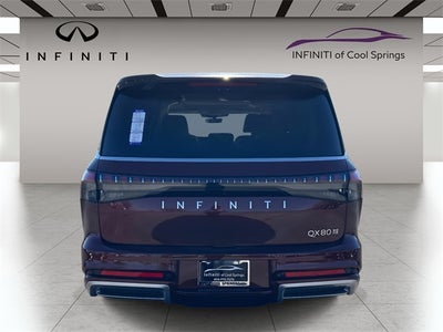 2026 INFINITI QX80 LUXE