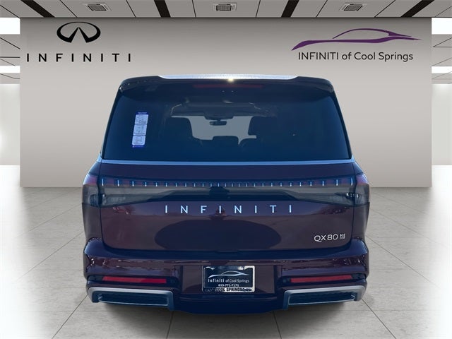 2026 INFINITI QX80 LUXE