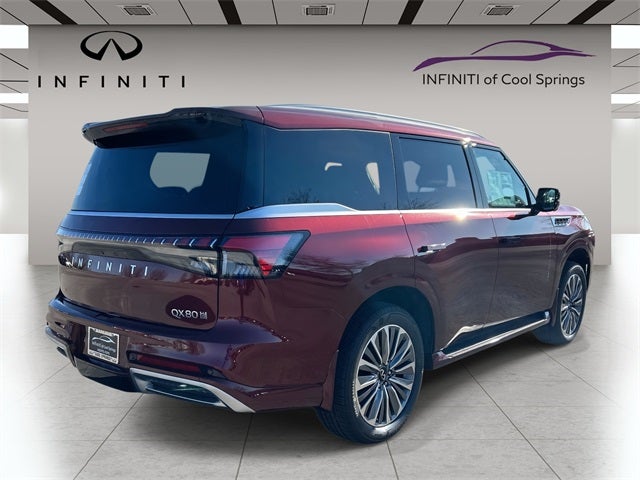 2026 INFINITI QX80 LUXE