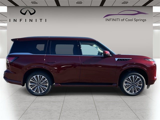 2026 INFINITI QX80 LUXE