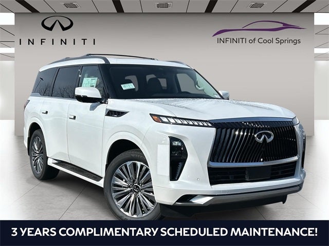 2026 INFINITI QX80