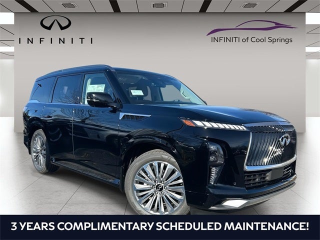 2026 INFINITI QX80 LUXE
