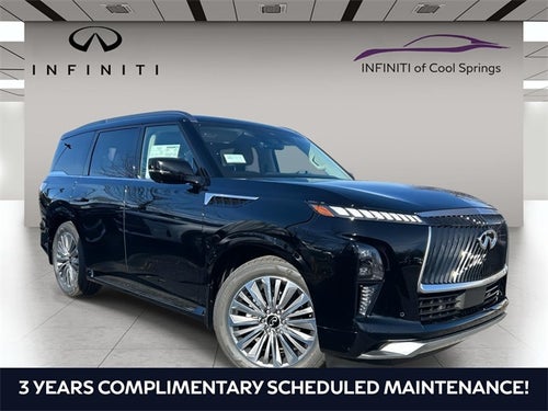 2026 INFINITI QX80 LUXE