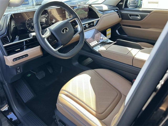 2026 INFINITI QX80 LUXE