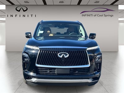 2026 INFINITI QX80 LUXE