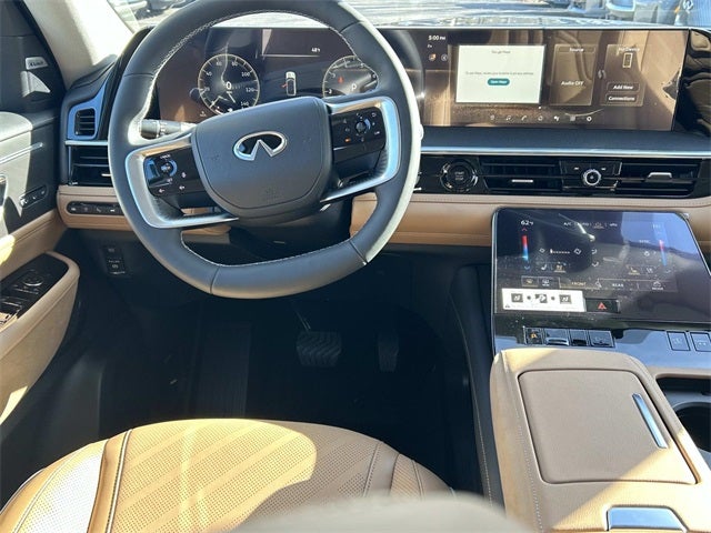 2026 INFINITI QX80 LUXE