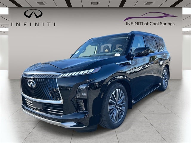 2026 INFINITI QX80 LUXE