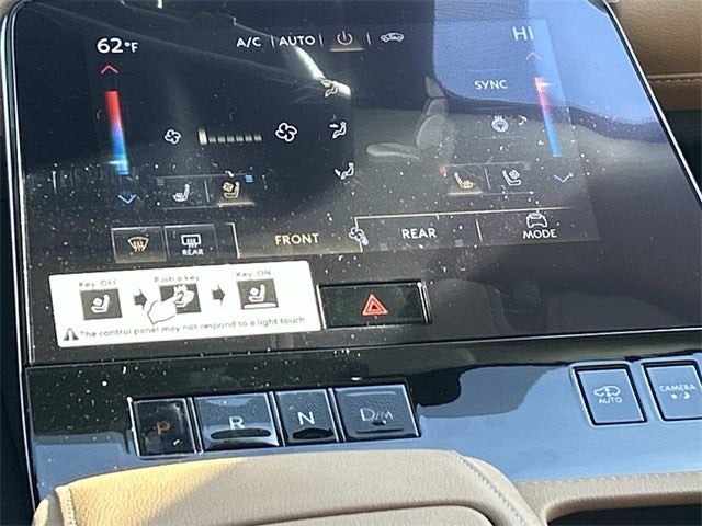 2026 INFINITI QX80 LUXE