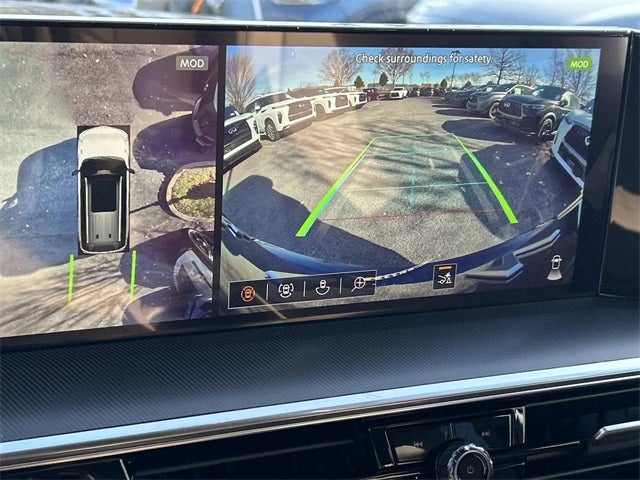 2026 INFINITI QX80 LUXE