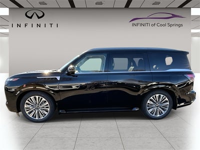2026 INFINITI QX80 LUXE