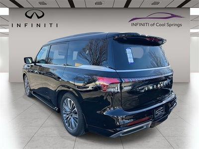 2026 INFINITI QX80 LUXE