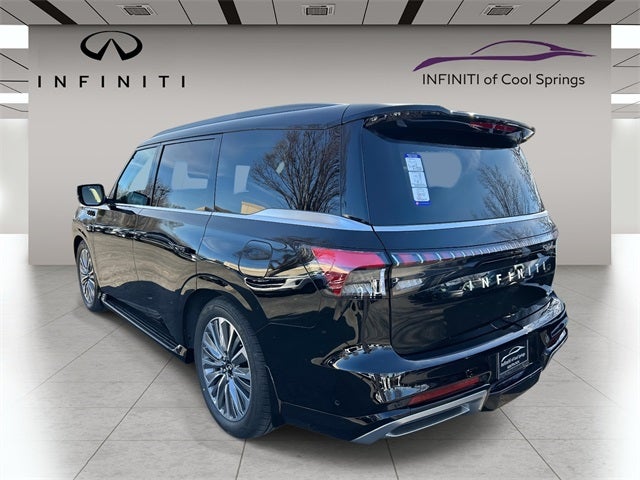 2026 INFINITI QX80 LUXE