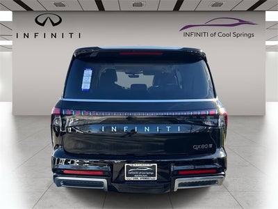 2026 INFINITI QX80 LUXE