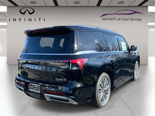 2026 INFINITI QX80 LUXE