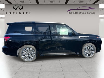 2026 INFINITI QX80 LUXE