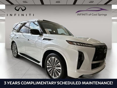 2026 INFINITI QX80 LUXE