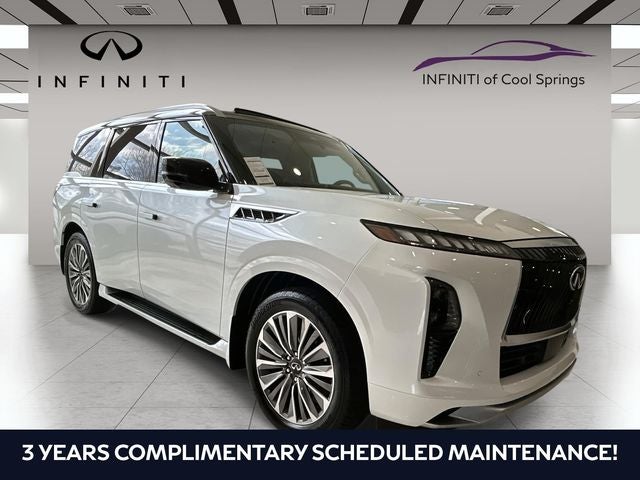 2026 INFINITI QX80 LUXE