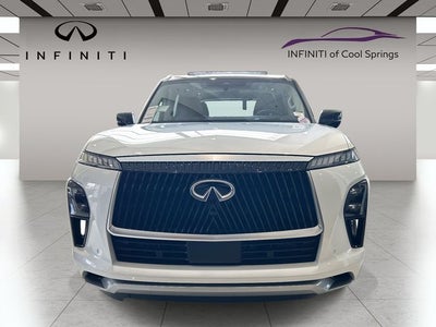 2026 INFINITI QX80 LUXE