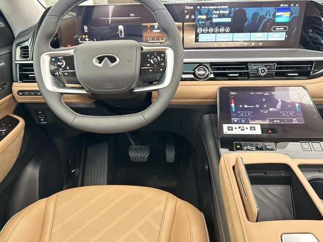 2026 INFINITI QX80 LUXE