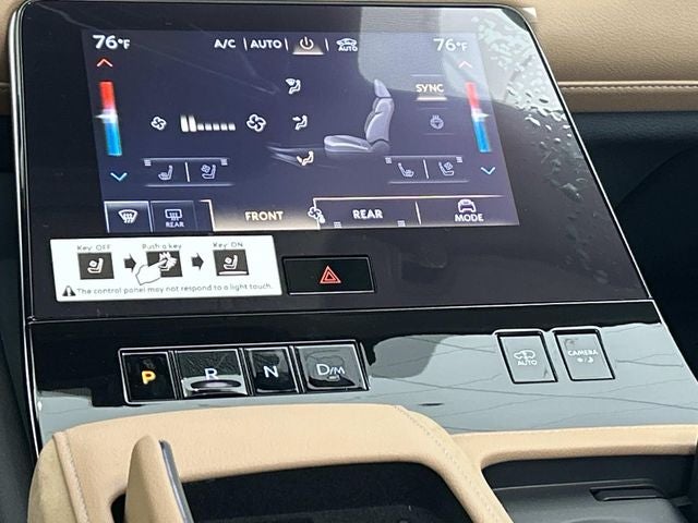 2026 INFINITI QX80 LUXE