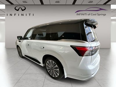 2026 INFINITI QX80 LUXE
