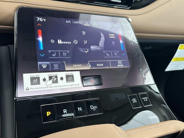 2026 INFINITI QX80 LUXE