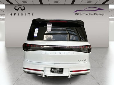 2026 INFINITI QX80 LUXE