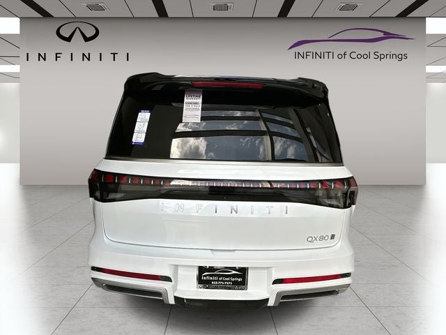 2026 INFINITI QX80 LUXE