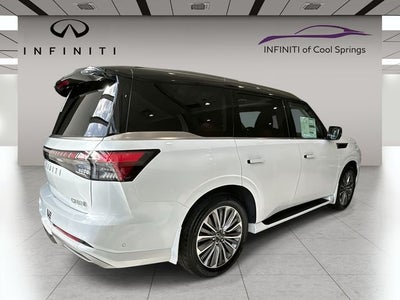 2026 INFINITI QX80 LUXE
