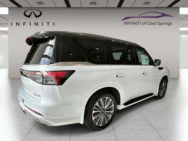 2026 INFINITI QX80 LUXE