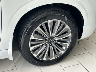 2026 INFINITI QX80 LUXE