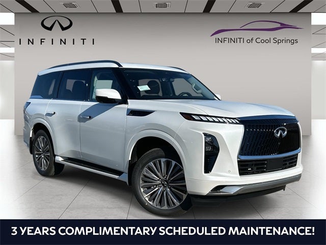 2026 INFINITI QX80 LUXE