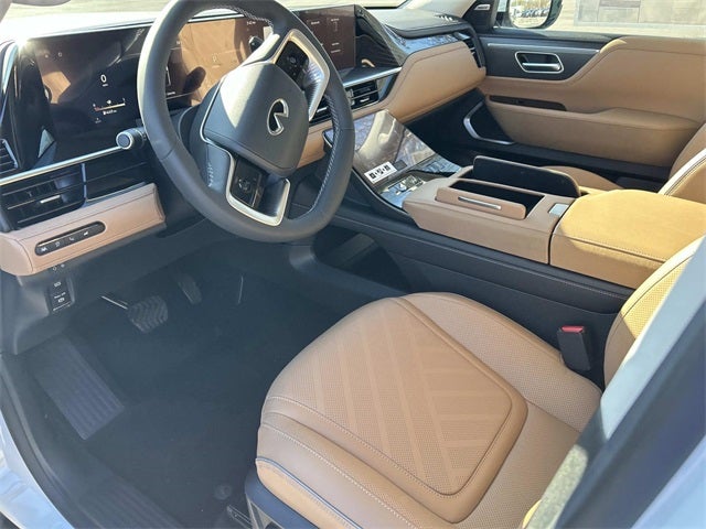 2026 INFINITI QX80 LUXE