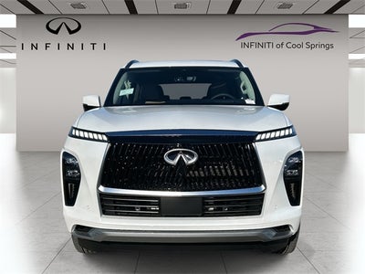 2026 INFINITI QX80 LUXE