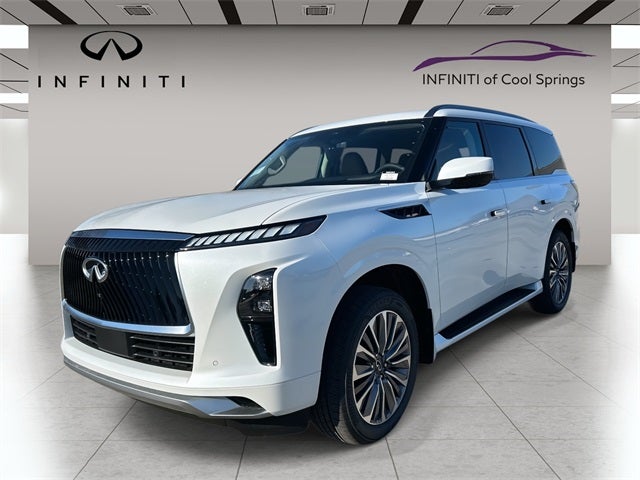 2026 INFINITI QX80 LUXE